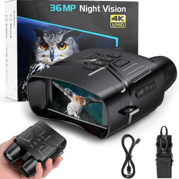 Dylbi Nate 4K për Gjueti