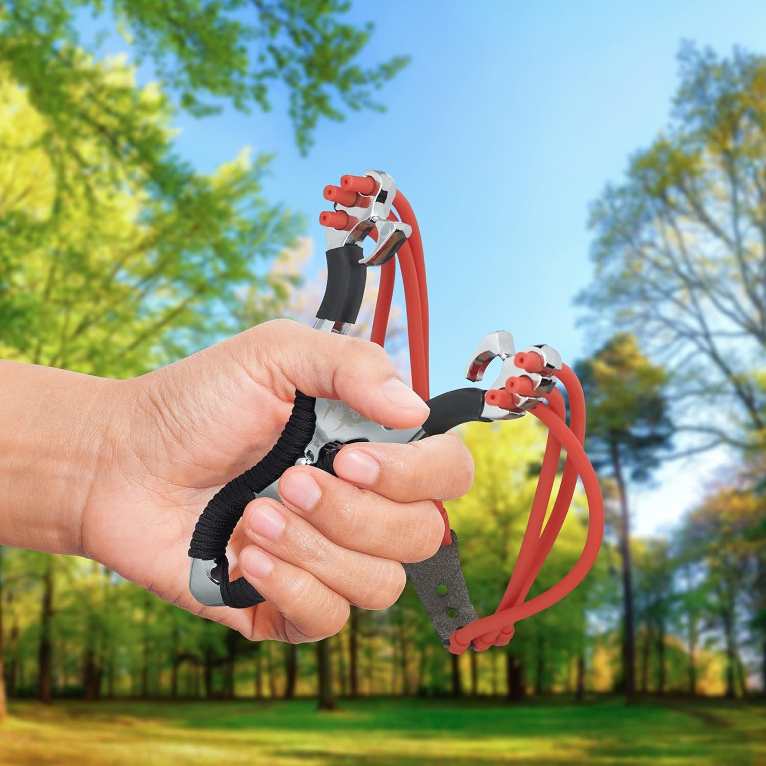 Photo Llastik gjuetie Bull Head 2