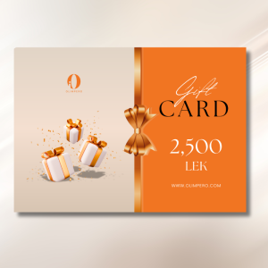 Olimpero Gift Card 2500 Lek
