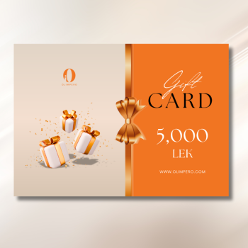 Olimpero Gift Card 5000 Lek