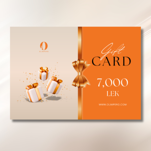 Olimpero Gift Card 7000 Lek