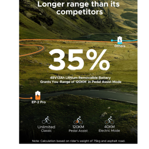 Bicikleta Elektrike me palosje 750w (8)