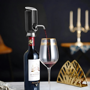 Dekanter Elektronik Vere me Aerator, Ekran LED dhe Ruajtës Vakumi photo 1