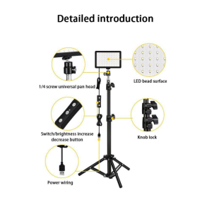 Drita Led per Studio Photo 1