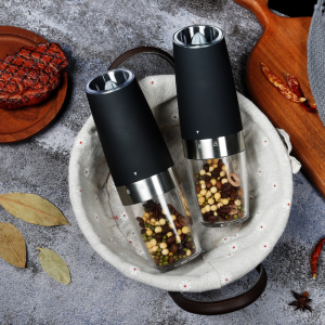 Mulli elektrik për kripë dhe piper, me rregullim të trashësisë (5)