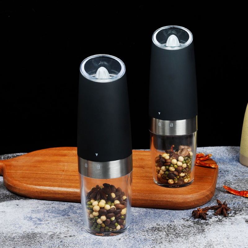 Mulli elektrik për kripë dhe piper, me rregullim të trashësisë (4)