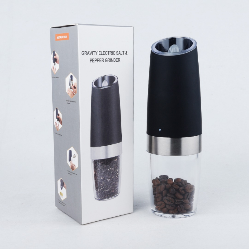 Mulli elektrik për kripë dhe piper, me rregullim të trashësisë (5)