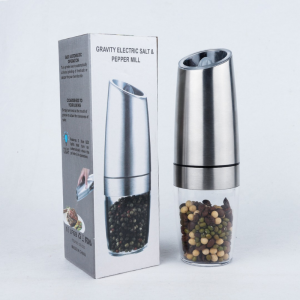 Mulli elektrik për kripë dhe piper, me rregullim të trashësisë (5)