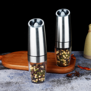 Mulli elektrik për kripë dhe piper, me rregullim të trashësisë (5)