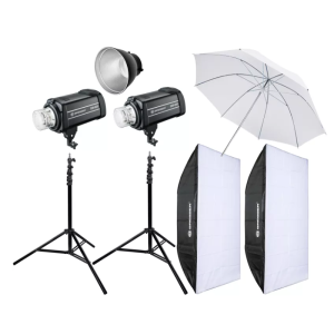 Set Dritash për Studio BRESSER 2x GM-600 1