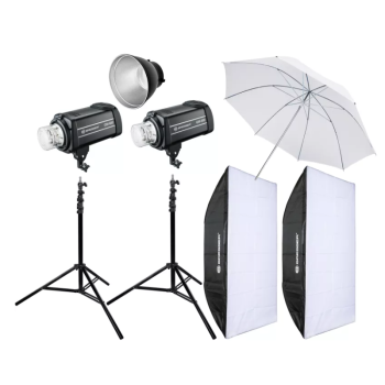 Set Dritash për Studio BRESSER 2x GM-600 1