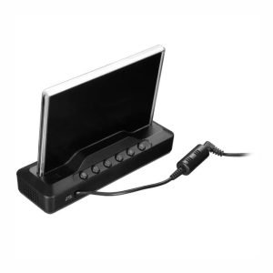 Stacioni i motit me ngjyra BRESSER radio me ekran pa kornizë 1