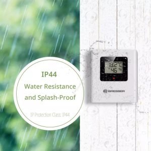 Stacioni i motit me ngjyra BRESSER radio me ekran pa kornizë 1