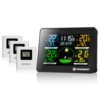 termometër / higrometër multifunksional