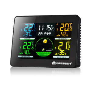 termometër / higrometër multifunksional