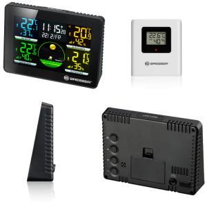 termometër / higrometër multifunksional