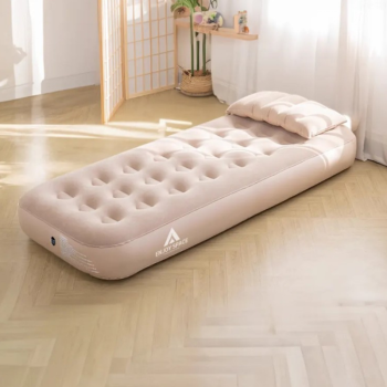 Dyshek Ajri me Fryrje Manuale dhe Elektrike për Kamping dhe Pushime