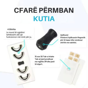 Pajisja Nasale që Hap Hundët dhe Përmirëson Gjumë