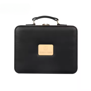 Kuti Kozmetike Praktike me Ndarëse dhe Pasqyrë për Çdo Rast