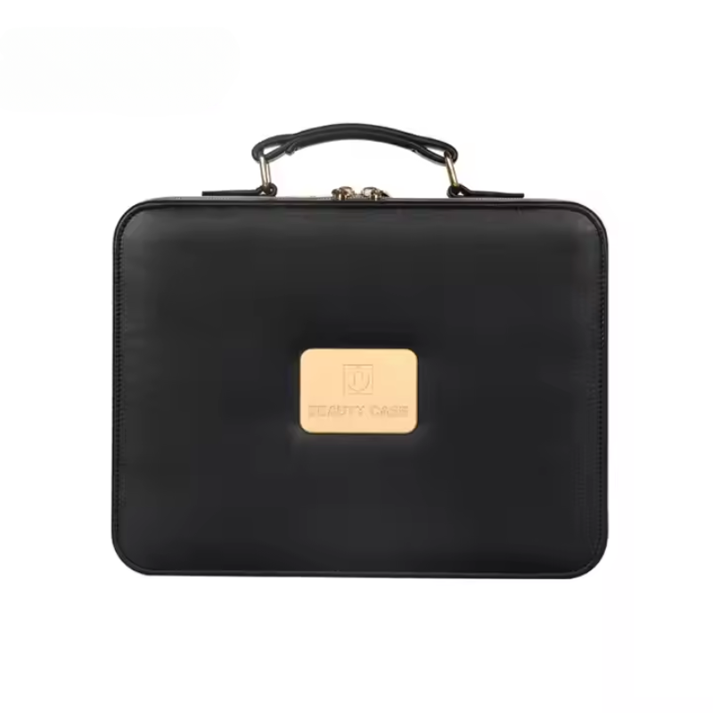 Kuti Make-up me Ndarëse dhe Pasqyrë LED Kuti Make-up me Ndarëse dhe Pasqyrë LED