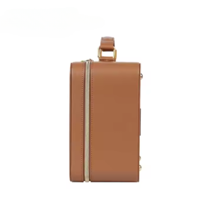 Kuti Kozmetike Praktike me Ndarëse dhe Pasqyrë për Çdo Rast