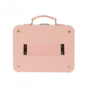 Kuti Kozmetike Praktike me Ndarëse dhe Pasqyrë për Çdo Rast