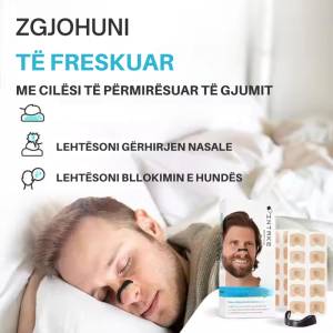 Pajisja Nasale që Hap Hundët dhe Përmirëson Gjumë