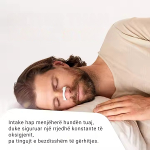 Pajisja Nasale që Hap Hundët dhe Përmirëson Gjumë