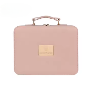 Kuti Kozmetike Praktike me Ndarëse dhe Pasqyrë për Çdo Rast