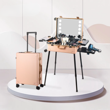 Valixhe Praktike për Make-up dhe Aksesore