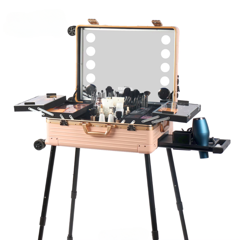 Valixhe Profesionale për Make-up dhe Produkte Kozmetike Valixhe Profesionale për Make-up dhe Produkte Kozmetike