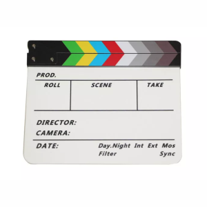 BRESSER BR-VC1 Clapperboard