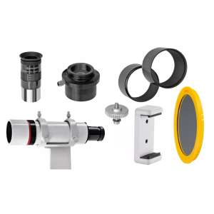 BRESSER Messier NT203_1000 EXOS-2 PMC-Eight Goto Telescope 1