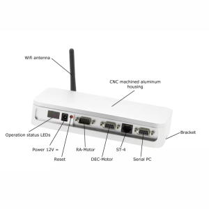 BRESSER Messier NT203_1000 EXOS-2 PMC-Eight Goto Telescope 1