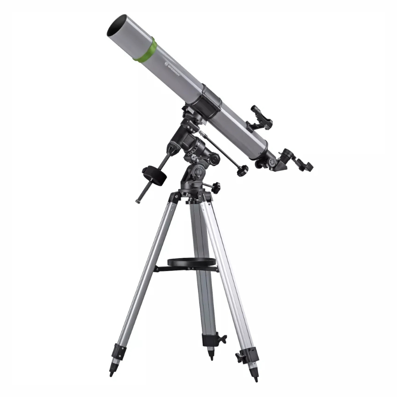 BRESSER SpaceExplorer 90_900 EQ3 Refractor Telescope foto 1