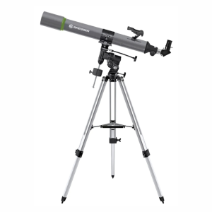 BRESSER SpaceExplorer 90_900 EQ3 Refractor Telescope foto 1