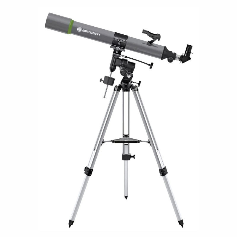 BRESSER SpaceExplorer 90_900 EQ3 Refractor Telescope foto 2