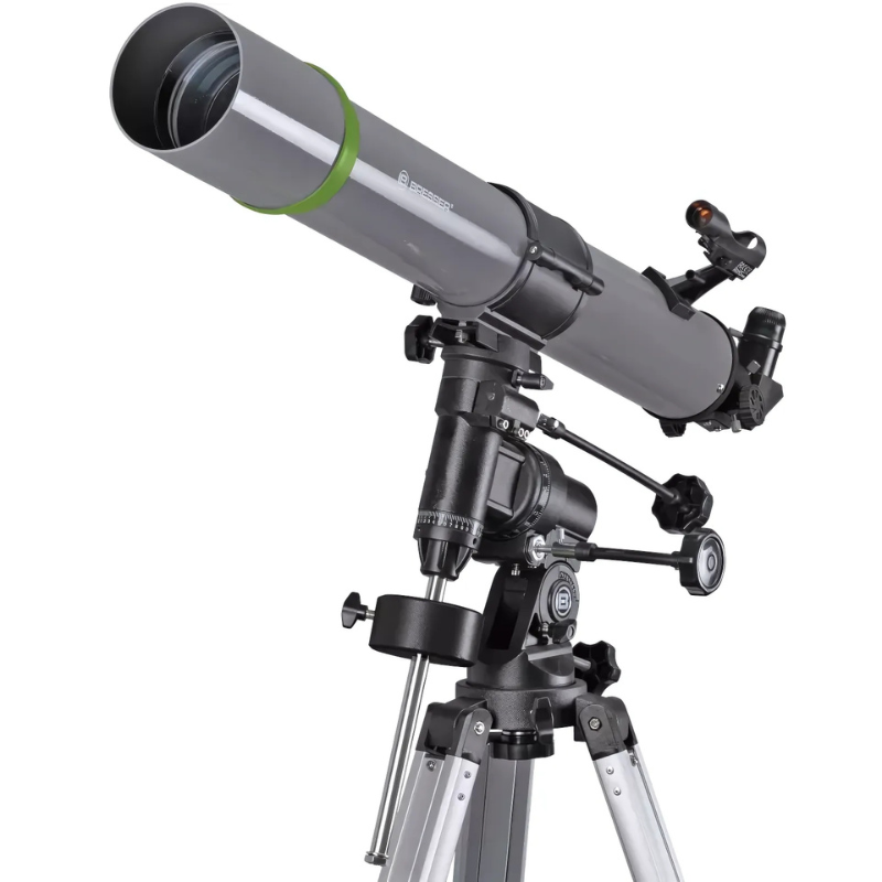 BRESSER SpaceExplorer 90_900 EQ3 Refractor Telescope foto 5
