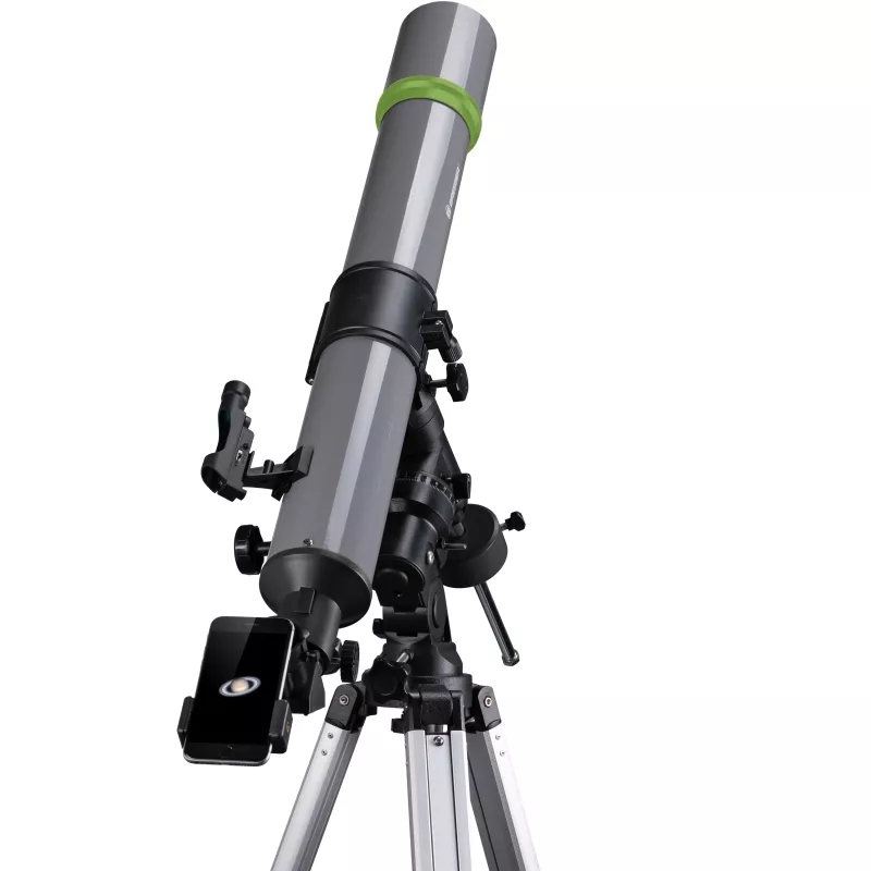 BRESSER SpaceExplorer 90_900 EQ3 Refractor Telescope foto 6