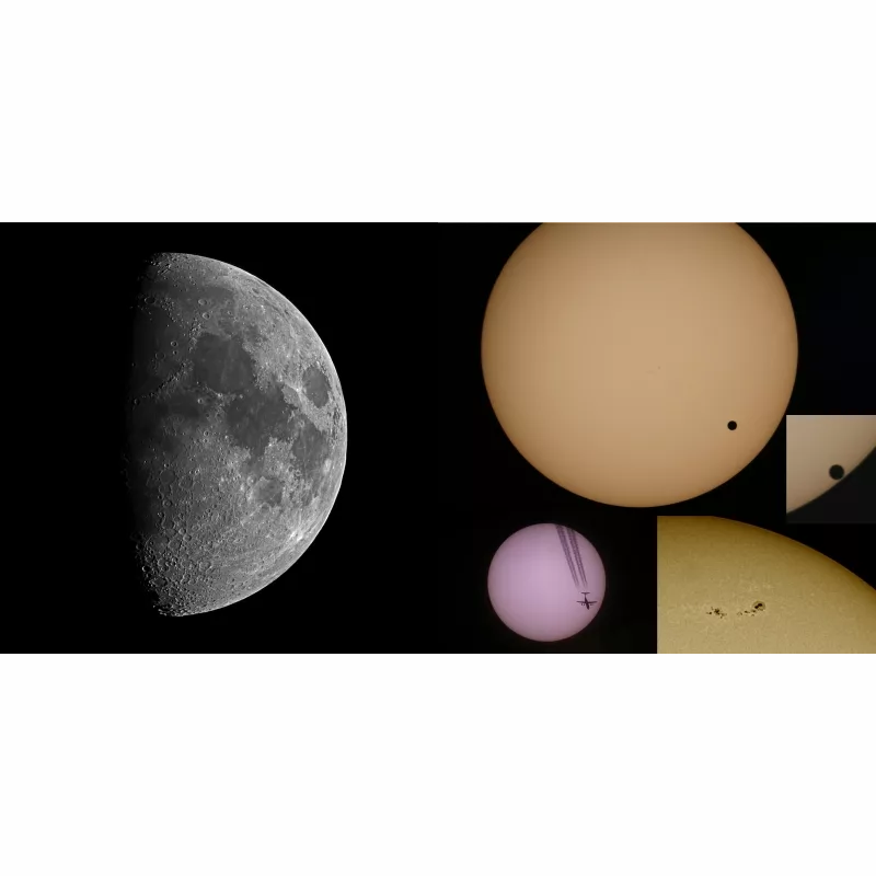 Teleskop BRESSER Messier AR-102S_600 EXOS-2 GoTo foto 7