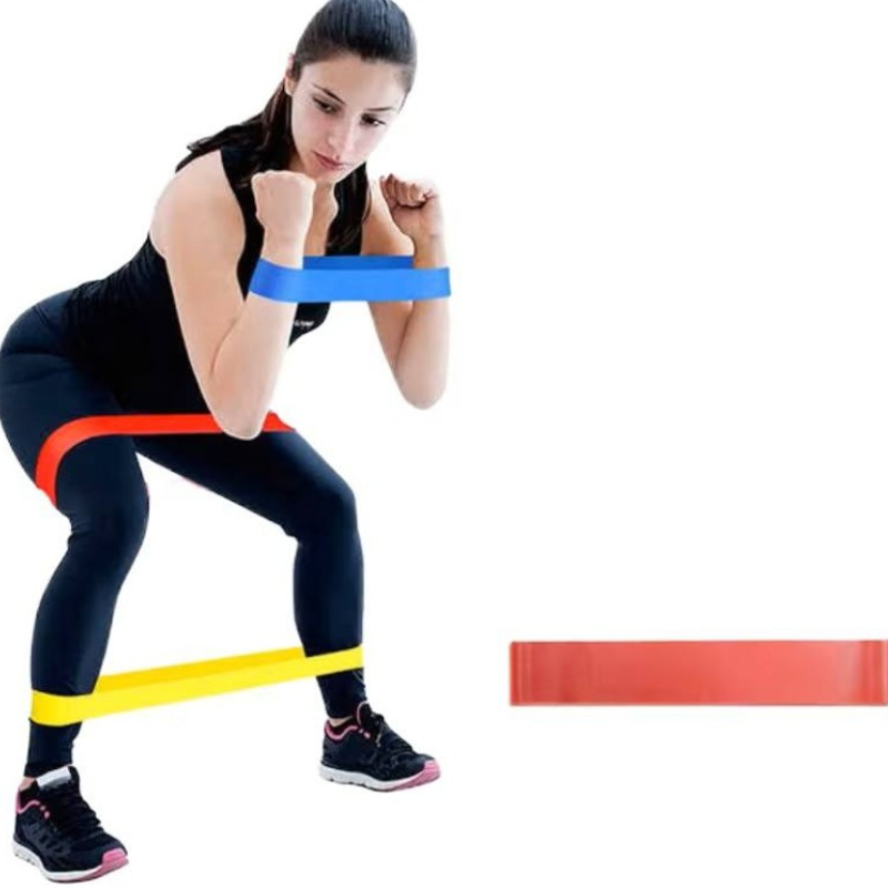 Mini Band Llastik per stervitjen Llastik per ushtrime dhe palester