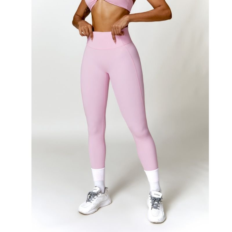 Streçe Rozë për Veshje të Përditshme Streçe rozë sportive me përshtatje perfekte