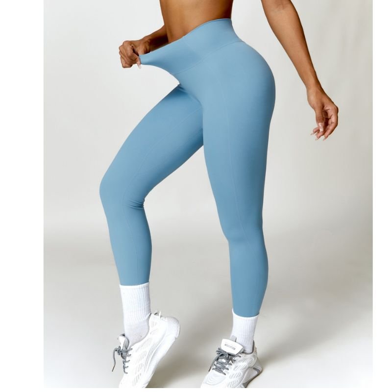 strece-blu-yoga-dizajn-modern Streçe blu sportive për palestër dhe yoga