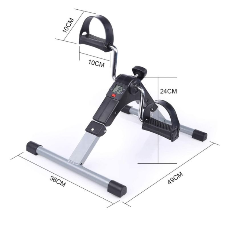 Mini Pajisje Ushtrimi me Pedale Biçikletë mini për ushtrime universale – përshtatet lehtësisht në çdo ambient të shtëpisë.