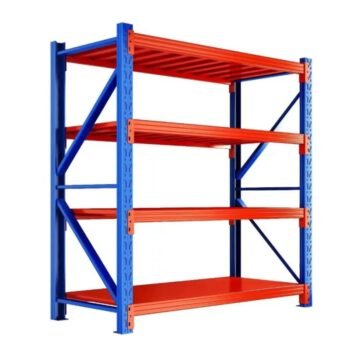 Rafte metalike të forta për magazinim industrial