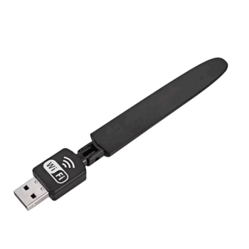 Adapter WiFi USB 150Mbps për laptop dhe kompjuter