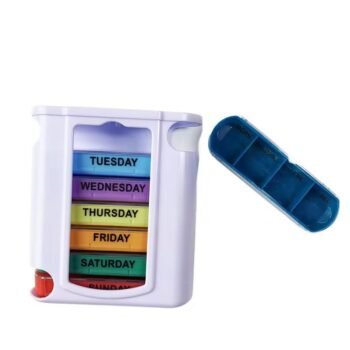 Organizues medikamentesh dhe suplementesh për përdorim të përditshëm dhe udhëtime