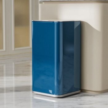 Kosh i bardhë dhe blu për përdorim shtëpiak