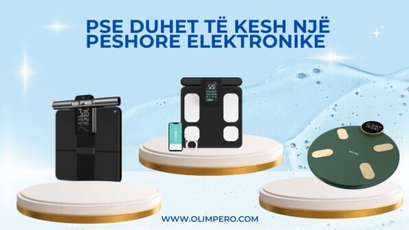 Pse na duhet nje peshore dixhitale dhe per cfare sherben