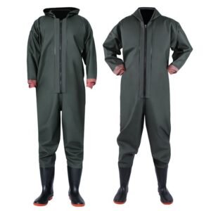 Veshje per peshkim material pvc